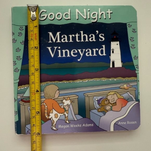 Martha’s Vineyard! Children's Board Book - Picture 3 of 4